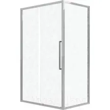 Душевой уголок Grossman Cosmo 100x90x195 / 120.K33.02.1090.10.02 (хром/шиншилла стекло)