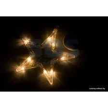 3D-фигура Neon-Night Звездочка на присоске с подвесом [501-011]