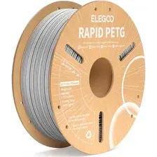 Филамент Elegoo Petg Rapid 50.203.0222 (1 кг, серый)
