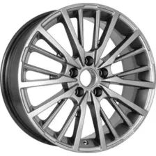 Литые диски KDW KD1740 17x7&quot 5x114.3мм DIA 60.1мм ET 45мм Grey Painted