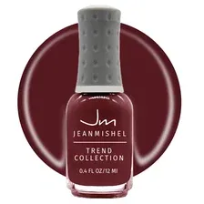 Лак Jeanmishel (№ 278 бордо матовый)