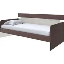 Кровать-тахта PROxSON Milton 120x190 (ясень шимо темный/дуб шамони светлый 124 )