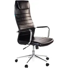 Офисное кресло Бюрократ KB-9N/ECO/BLACK (черный)