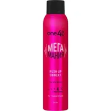 Лак для волос One4me Мегамания, 250 мл