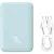 Внешний аккумулятор Baseus Magnetic Mini Wireless Fast Charge Power Bank 10000mAh 20W (голубой)