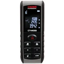 Дальномер лазерный Crown CT44033