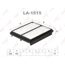 Воздушный фильтр LYNXAUTO LA-1515