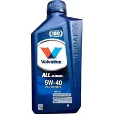 Моторное масло Valvoline All-Climate 5W40 / 872282 (1л)