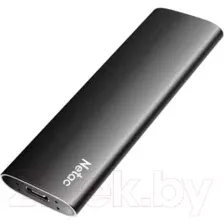 Внешний жесткий диск Netac Z Slim USB3.2 250GB (NT01ZSLIM-250G-32BK)