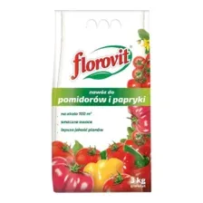 Удобрение Флоровит для томатов и перца 3 кг, мешок