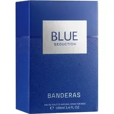 Туалетная вода Antonio Banderas Blue Seduction for men EdT (100 мл)
