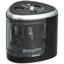 Точилка BRAUBERG Dual 270581