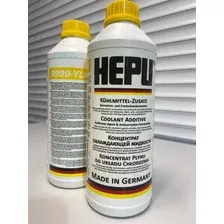 HEPU Антифриз (концентрат) 1,5л желтый