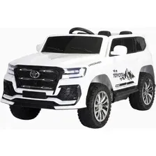 Детский автомобиль PIXI-e LC300 Base (белый)