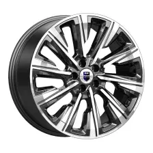 Литой диск K&K Галего 19x7.5" 5x108мм DIA 65.1мм ET 42мм Алмаз черный