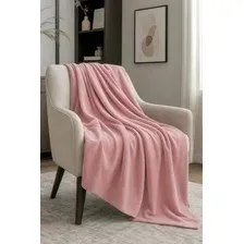 Плед Айронкей Флисовый Пл. 220х200 (розовый)