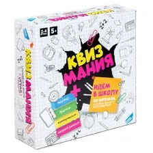 Настольная игра DREAM MAKERS Квизмания