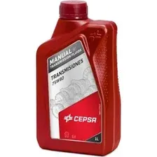 Трансмиссионное масло CEPSA Transmisiones 75W-80 1л