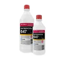 Растворитель 647 Химик, 1 л
