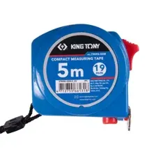 79095-05M KING TONY Рулетка измерительная 5 м, магнитный крюк