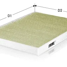Фильтр, воздух во внутренном пространстве TECNECO FILTERS CKA8869
