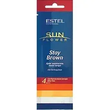 Крем после загара Estel Sunflower Stay Brown Крем-закрепитель (15мл)