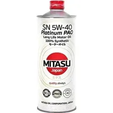 Моторное масло Mitasu MJ-112 5W-40 1л