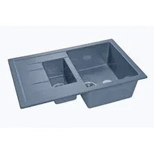 Мойка из искусственного камня GRANFEST GF-Q775KL графит