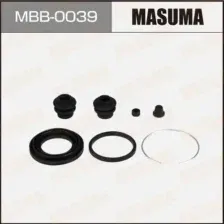 ремкомплект дискового тормоза! заднего Toyota Camry 06-07 MBB-0039 MASUMA