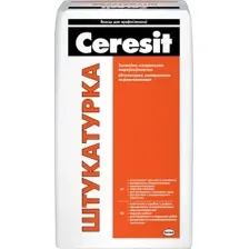 Штукатурка цементная Ceresit, 25 кг
