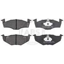 Тормозные колодки дисковые передняя ось A.B.S. 37092