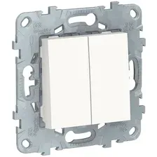 Выключатель Schneider Electric NU521318 (Белый)
