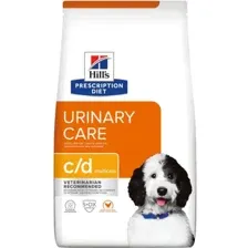 Корм для собак Hill's Prescription Diet c/d Multicare, 605888, курица, 1.5 кг