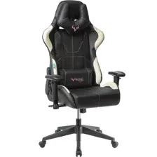 геймерское кресло Бюрократ Zombie Viking 5 Aero, белый