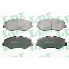 Тормозные колодки дисковые передняя ось LPR 05P1904