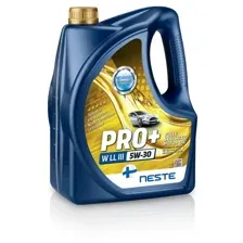 Моторное масло Neste PRO+ W LL III 5W-30 4л