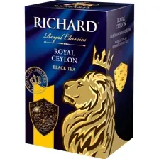 Чай черный Richard Royal Ceylon 90 г
