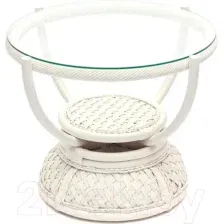 Стол TetChair Andrea D60х50см TCH White (белый)