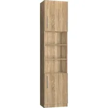 Шкаф-пенал Макс Стайл Kart 36 Egger 222.6x50x42 3B4250 (дуб бардолино натуральный Н1145 ST10)