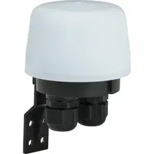 Фотореле IEK ФР 604, LFR20-604-3300-K01, белый