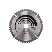 BOSCH 2608640432 Диск пильный 216х30 мм 48 зуб. по дереву OPTILINE WOOD (твердоспл. зуб)
