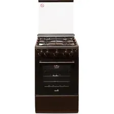 Кухонная плита CEZARIS ПГ 2150-09 (стальные решетки, коричневый)
