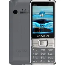 Мобильный телефон Maxvi X900i, черный