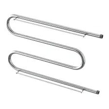Полотенцесушитель водяной Gloss & Reiter Standart M Plus М.1.60x80 (1")