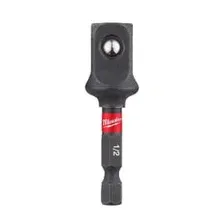 Переходник 1/4 " HEX на 1/2" квадрат Milwaukee
