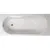 Ванна VagnerPlast Kasandra 160x70 VPBA167KAS2X-04 (с каркасом и 2 экранами)