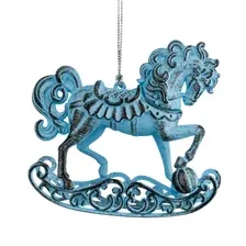 Елочная игрушка Erich Krause Decor. Лошадка-качалка 64390