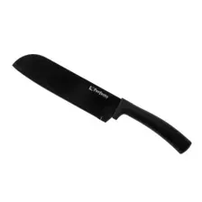 Нож кухонный азиатский сантоку (santoku) 18 см, серия CHEF dark, 21-118001 PERFECTO LINEA