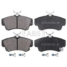 Тормозные колодки дисковые передняя ось A.B.S. 38841