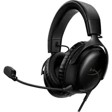 Наушники-гарнитура HyperX Cloud III / 727A8AA (черный)
